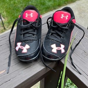 Kids Under Armour Baseball Cleats